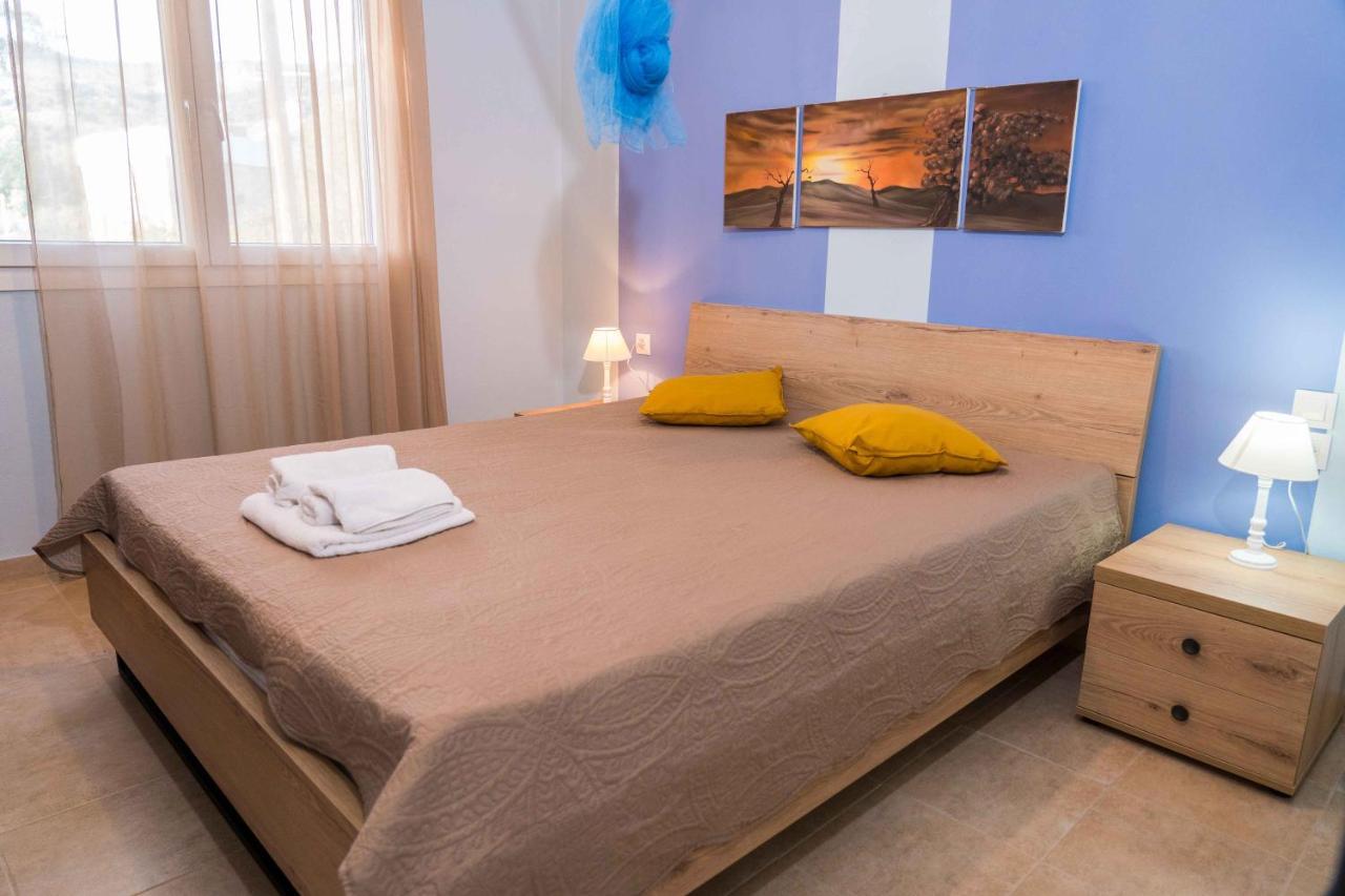 Seaside Apartments Kalí Liménesz Kültér fotó
