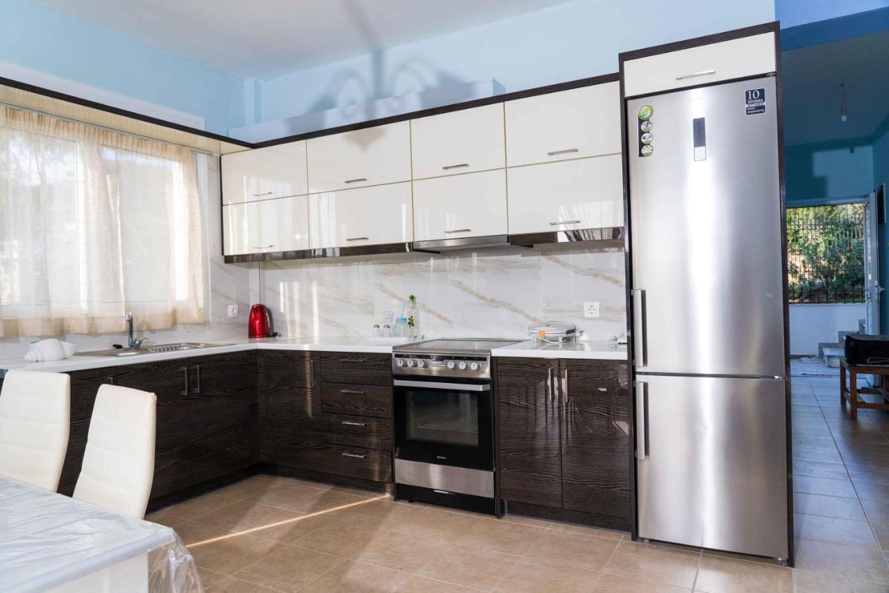 Seaside Apartments Kalí Liménesz Kültér fotó