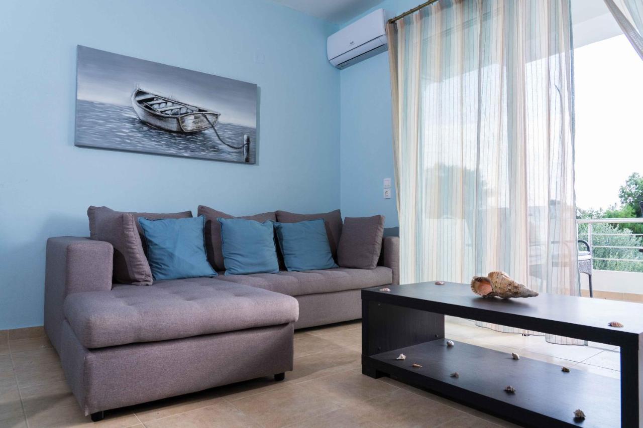 Seaside Apartments Kalí Liménesz Kültér fotó