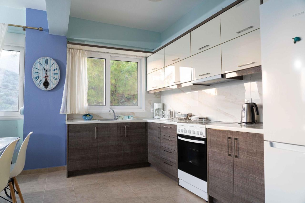 Seaside Apartments Kalí Liménesz Kültér fotó