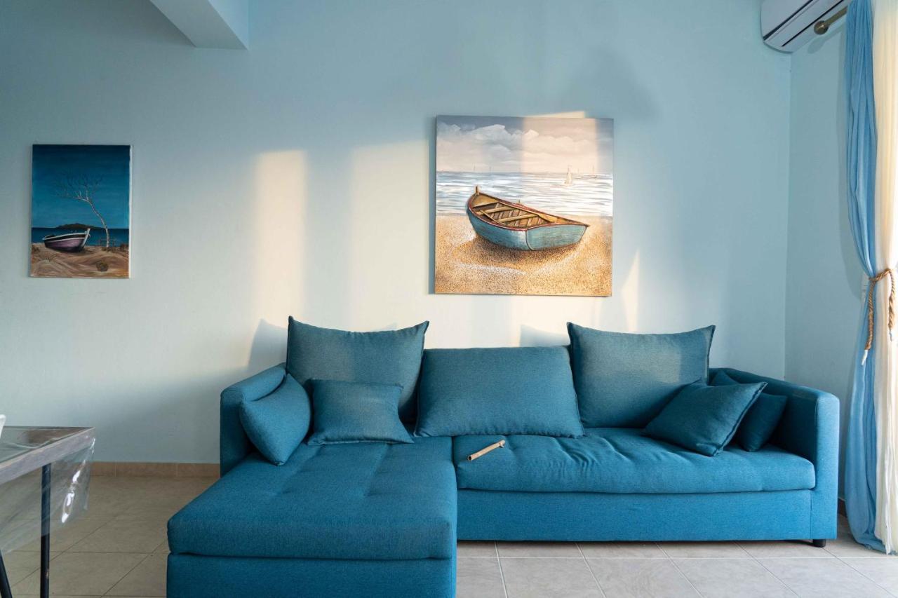 Seaside Apartments Kalí Liménesz Kültér fotó