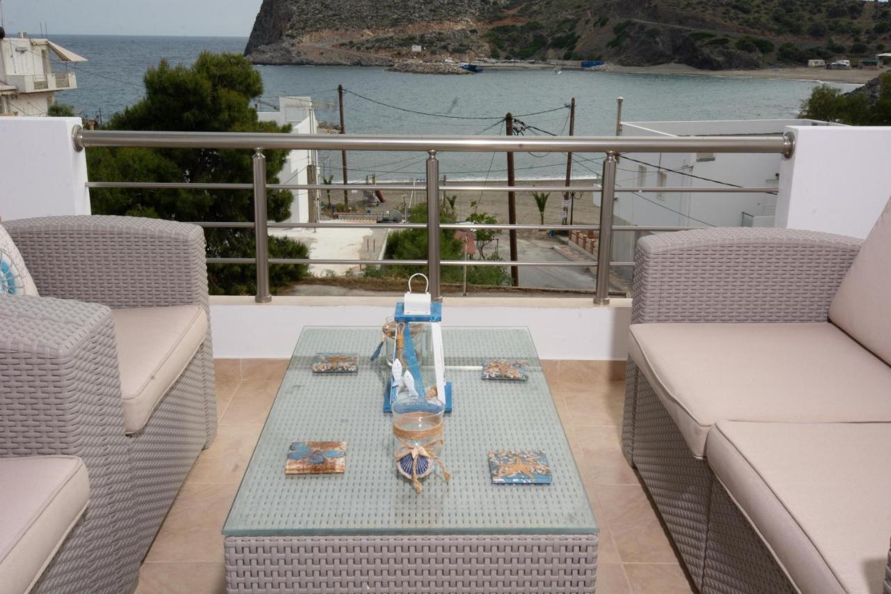 Seaside Apartments Kalí Liménesz Kültér fotó