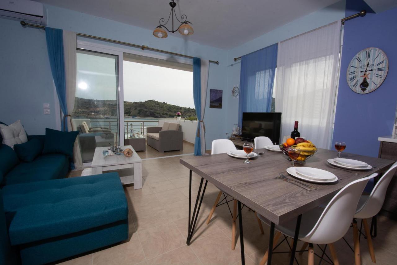 Seaside Apartments Kalí Liménesz Kültér fotó