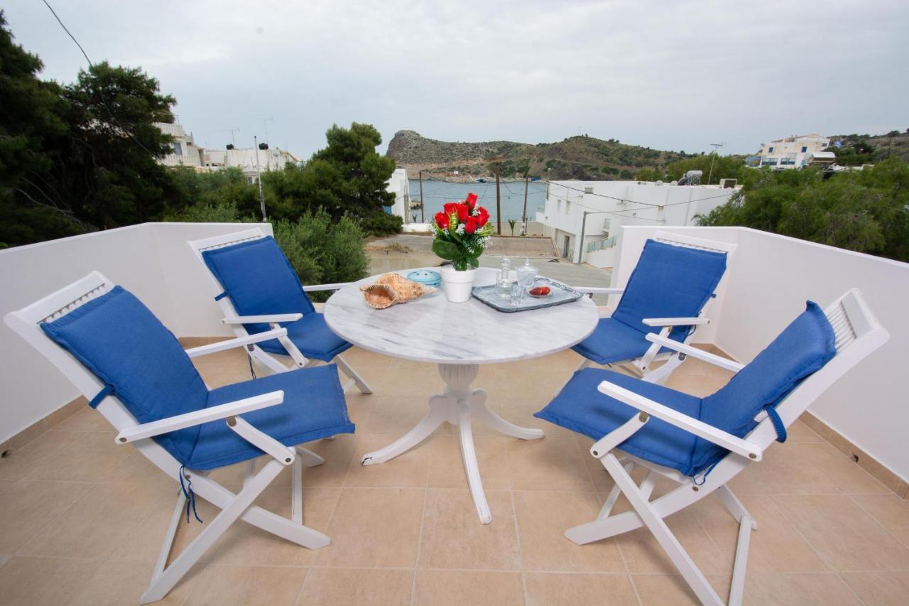 Seaside Apartments Kalí Liménesz Kültér fotó